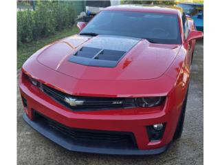 Chevrolet Puerto Rico Camaro ZL1 2013 HPE700 nico en PR.  700HP
