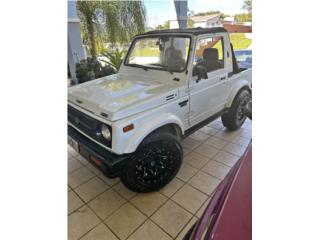Suzuki Puerto Rico Suzuki Samurai 88