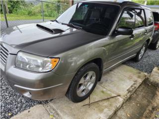 Subaru Puerto Rico 2006 Subaru forester 2.5l sohc $6,000