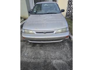 Toyota Puerto Rico Toyota Corolla 1996