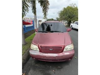 Kia Puerto Rico Kia Sedona 2005 Piezas