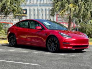 Tesla Puerto Rico Tesla Modelo 3 Performance 2022