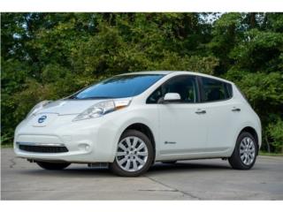 Nissan Puerto Rico Nissan Leaf 2012 slo 45k millas