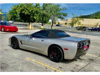 Chevrolet Puerto Rico Corvette C5 2001 20000