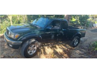 Toyota Puerto Rico Toyota Tacoma 2002 4x4 cabina y media 
