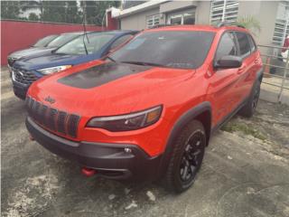 Jeep Puerto Rico JEEP CHEROKEE TRAILHAWK 2021