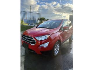 Ford Puerto Rico Ford Eco sport 2021