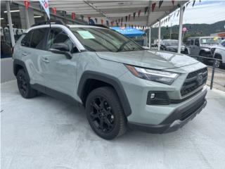 Toyota Puerto Rico TOYOTA RAV4 TRD OFFROAD AWD 2.5L COMO NUEVA!!
