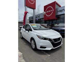 Nissan Puerto Rico NISSAN VERSA 2021 Desde $17995