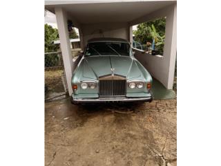 Rolls Royce Puerto Rico Rolls Royce Silver Shadow 1976 