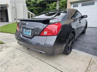 Nissan Puerto Rico Nissan Altima Coupe 