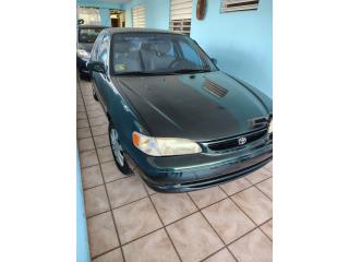 Toyota Puerto Rico Toyota Corolla 1999