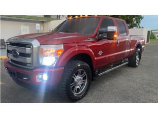 Ford Puerto Rico F-250 2015 PLATINUM