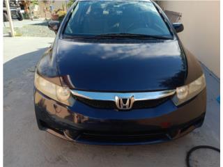 Honda Puerto Rico Honda civic LX 4 puertas en un estado excelen