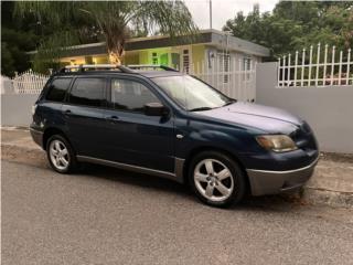 Mitsubishi Puerto Rico Mitsubishi Outlander  2004  