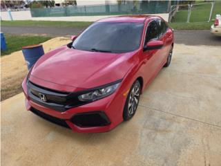 Honda Puerto Rico 2018 Honda Civic  Hatchback LX 1.5 turbo