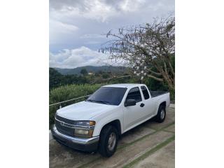 Chevrolet Puerto Rico Colorado 2007 cabina y media $6,500 