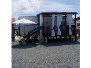 Trailers - Otros Puerto Rico Ganga!! Camper Fijo Combate. 