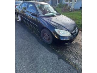 Honda Puerto Rico Honda Civic 2005 Dx sedan 2005 $2,500 STD