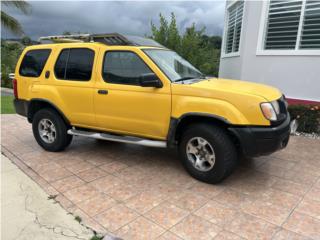 Nissan Puerto Rico Nissan XTerra 2001 $2995