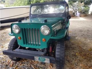 Jeep Puerto Rico Jeep Willys CJ3B 1961