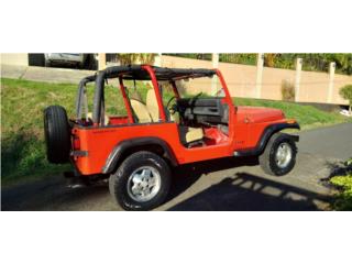 Jeep Puerto Rico 1992 Jeep Wrangler YJ