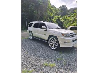 Toyota Puerto Rico 4runner importada 2003 aros 26 msica 