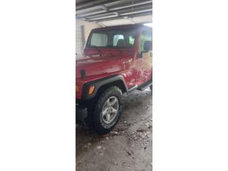 Jeep Puerto Rico Jeep wrangler 2001