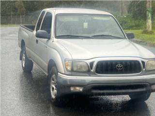 Toyota Puerto Rico Tacoma 2003 Bajita 4 cil