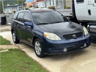 Toyota Puerto Rico Matrix xr aut 2003
