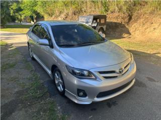 Toyota Puerto Rico Toyota Corolla S 2012