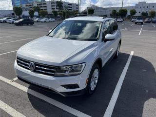 Volkswagen Puerto Rico Volkswagen Tiguan S 2018 3 filas