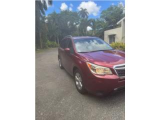 Subaru Puerto Rico SUBARU FORESTER 2014 ROJO - UN SOLO DUENO