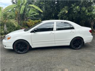 Toyota Puerto Rico 2004 COROLLA CE, UN SOLO DUEO