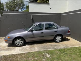 Toyota Puerto Rico Corolla 1997 como nuevo fabrica!!