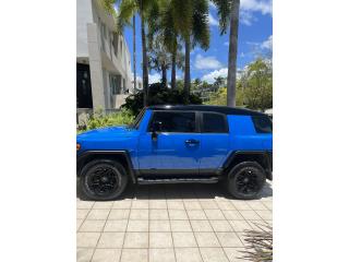 Toyota Puerto Rico FJ cruiser 2007
