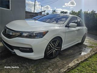 Honda Puerto Rico Accord 2017 sport 