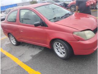 Toyota Puerto Rico Toyota echo 2002