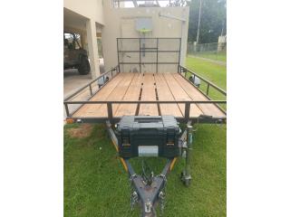Trailers - Otros Puerto Rico Carretn multi uso 7x 13