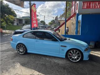 BMW Puerto Rico BMW M3 E46 2002 STANDARD-URGE VENTA