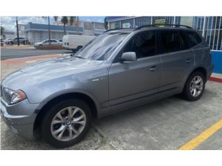 BMW Puerto Rico BMW X3 2005 MOTOR 3.0