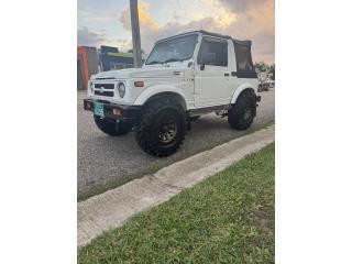 Suzuki Puerto Rico Samurai 94 a/c 