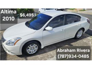 Nissan Puerto Rico Altima 2010