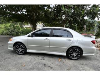 Toyota Puerto Rico Toyota Corrolla 2003 sv o ck 