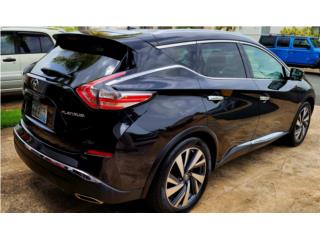 Nissan Puerto Rico Nissan Murano 2016 platinum $15,500
