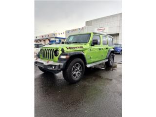 Jeep Puerto Rico Jeep wrangler 