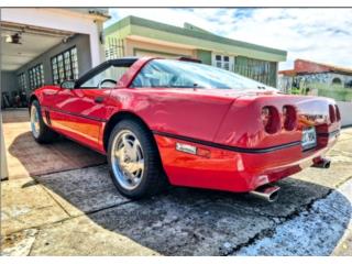 Chevrolet Puerto Rico Corvette C4