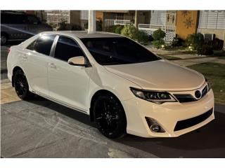 Toyota Puerto Rico camry 2012 4cilindros