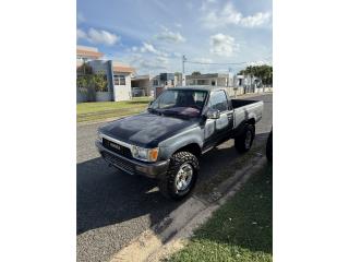 Toyota Puerto Rico Toyota pickup 1990 