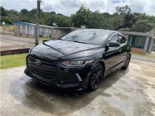 Hyundai Puerto Rico Elantra 2018 aut en buenas condiciones 